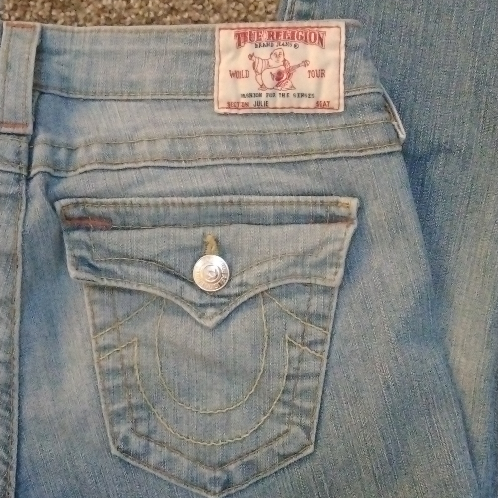 True Religion Skinny Jeans